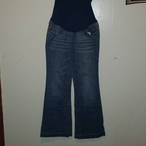 Maternity jeans